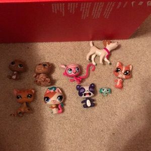 (Used) littlest pet shop